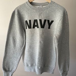 NAVY SWEATSHIRT